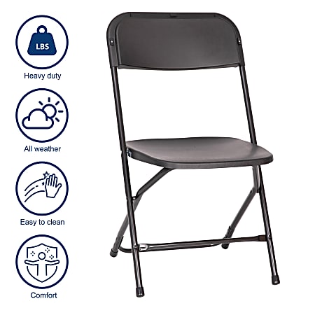Tall folding hotsell chair with arms