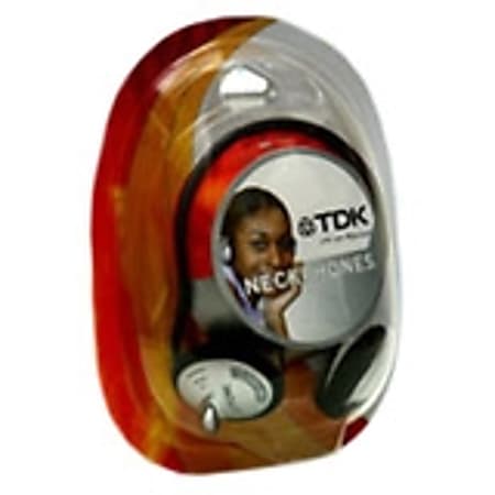 TDK NP100 Neckband Stereo Headphone