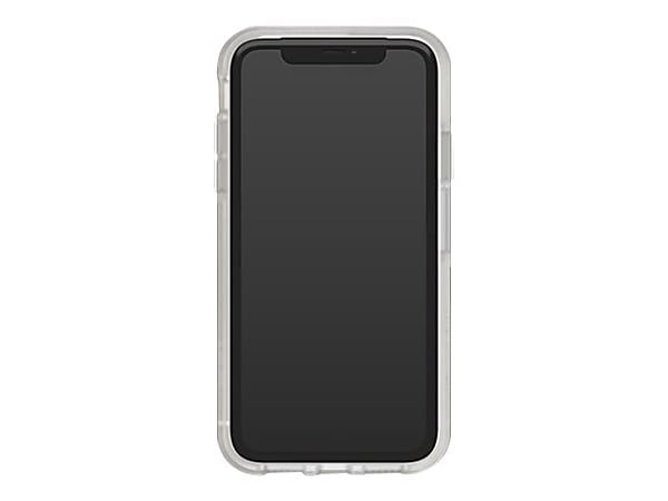 OtterBox Otter + Pop Symmetry Series - Back cover for cell phone - polycarbonate, synthetic rubber - clear - for Apple iPhone 11, XR