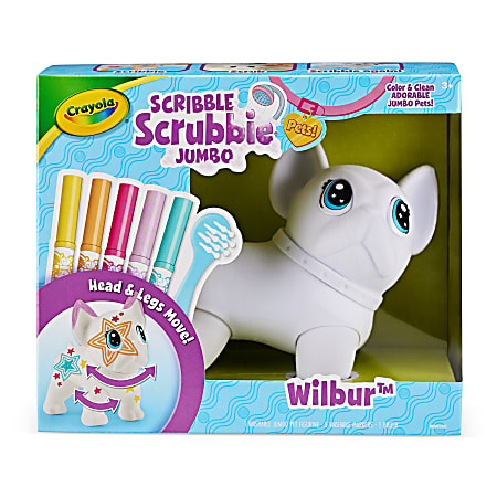 Crayola scrubbie pets shop