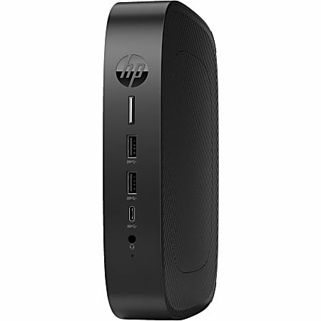 HP Elite t655 Thin Client Ryzen R2314 Quad-Core 2.10 GHz, AMD Chip, 16 GB DDR4 SDRAM, Windows 10 IoT Enterprise