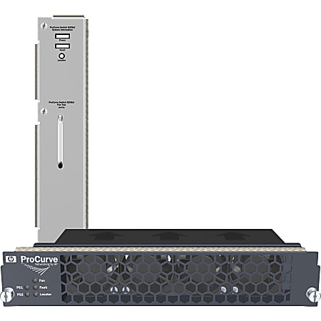 HPE Back to Front Airflow Fan Tray - Network device fan tray - for HP A5830AF-48G Switch; HPE 5820AF-24XG; ProLiant XL750f Gen9