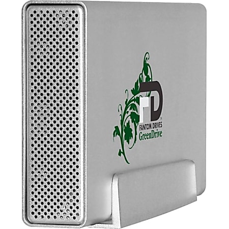 Fantom Drives GreenDrive3 5 TB External Hard Drive