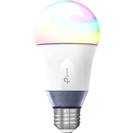 TP-Link LB 130 Smart Wireless Tunable 800 Lumens LED Bulb, 60 Watt, White & Color
