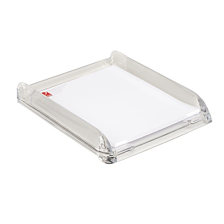 Swingline® Stratus™ Acrylic Document Tray, Clear