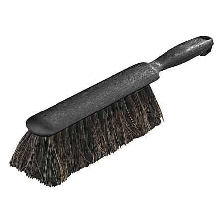Carlisle® Horsehair Counter/Radiator Brush, 13", Black
