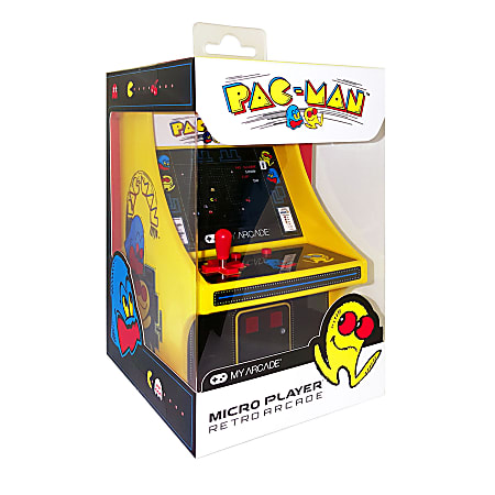 DreamGear Collectible Retro Micro Player, Pac-Man