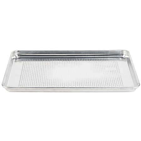 Vollrath 1/2 Size Wear-Ever 18-Gauge Perforated Sheet Pan,
