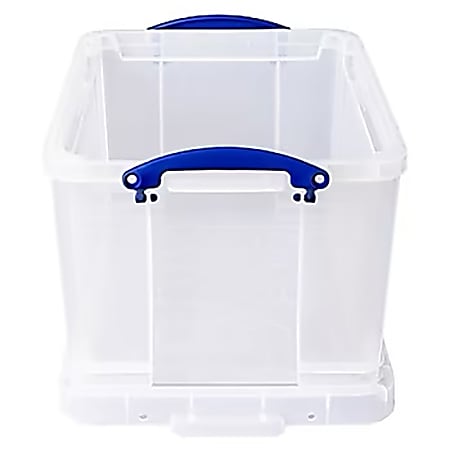 Poly on sale storage box