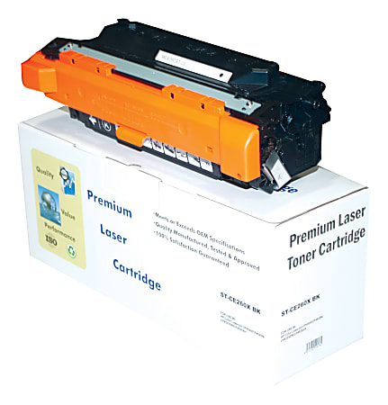 Elite Image Remanufactured High Yield Laser Toner Cartridge - Alternative for HP 649X (CE260X) - Black - 1 Each - 17000 Pages Elite Image Remanufactured High Yield Laser Toner Cartridge - Alternative for HP 649X (CE260X) - Black - 1 Each - 17000 Pages