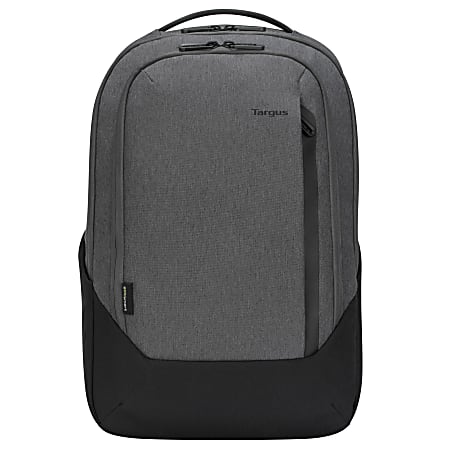 Targus® Cypress Hero EcoSmart® Backpack With 15.6" Laptop Pocket, Light Gray