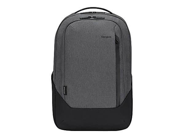 Targus TBB58602GL 15.6in Gray Cypress Hero Backpack with Ecosmart