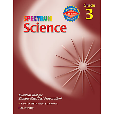 Carson-Dellosa Spectrum Science, Grade 3