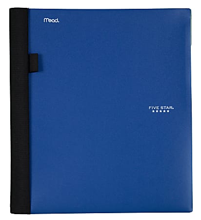 Five Star® Advance® Notebook, 8 1/2" x 11", 3 Subjects, College Ruled, 150 Sheets