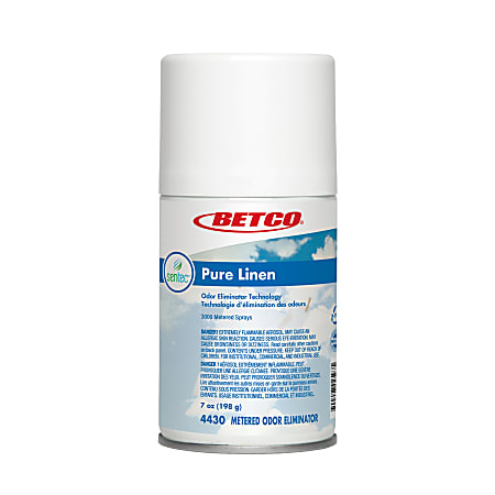 Betco® SenTec Pure Linen Air Fresheners, Fresh Scent, 7 Oz, Pack Of 6 Fresheners
