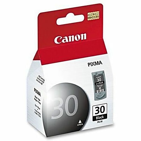 Canon PG 30 Black Ink Cartridge 1899B002 - Office Depot