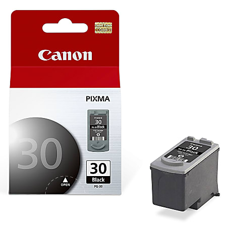 Canon® PG-30 Black Ink Cartridge, 1899B002