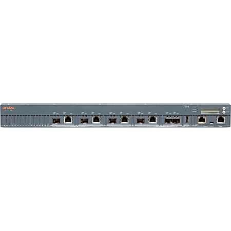 Aruba 7205 Wireless LAN Controller - 4 x Network (RJ-45) - 10 Gigabit Ethernet, Gigabit Ethernet - Desktop