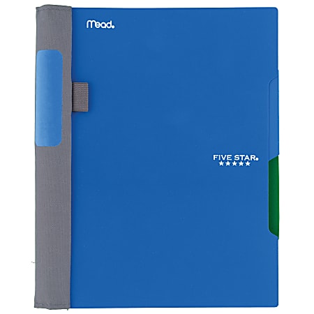 Five Star® Advance® Notebook, 6" x 9 1/2", 2 Subjects, College Ruled, 100 Sheets