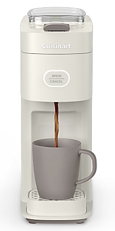 Cuisinart Soho Single Serve Coffee Maker Truffle Office Depot