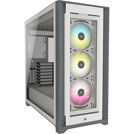 Corsair iCUE 5000X RGB Tempered Glass Mid-Tower ATX