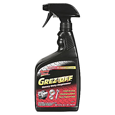 Permatex Grez-off Heavy-Duty Degreaser, 32 Oz Bottle