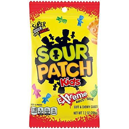 SOUR PATCH KIDS Canvas Tote