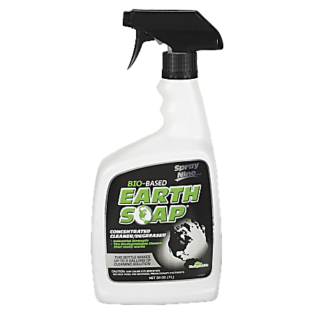Permatex Earth-Soap High Performance Concentrated Cleaner And Degreaser, 32 Oz