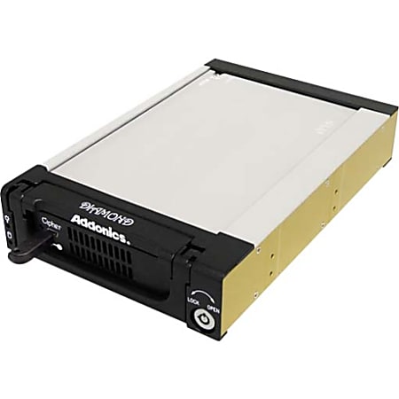 Addonics Diamond DCHD256EU3 Drive Enclosure External - Gray, Black