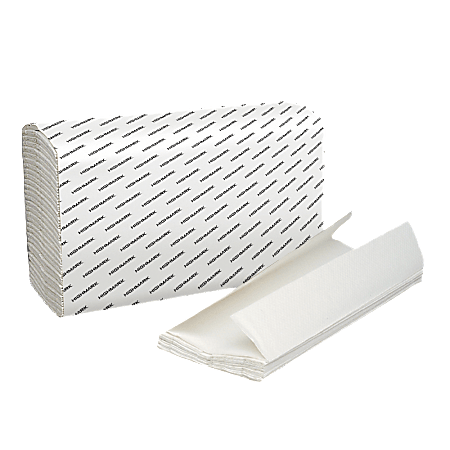 Highmark C Fold 1 Ply Paper Towels 100percent Recycled 200 Sheets Per ...