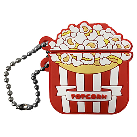 Digital Energy World USB Flash Drive, 16GB, Popcorn