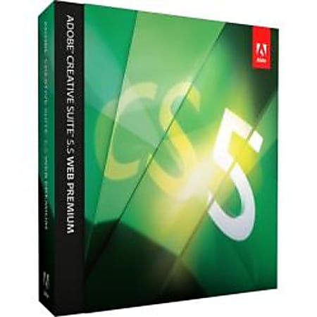 Adobe Creative Suite v.5.5 CS5.5 Web Premium Complete