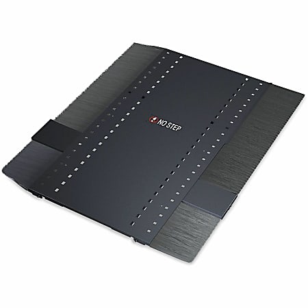 APC by Schneider Electric AR7716 Networking Roof Panel - Black - 0.9" Height - 29" Width - 40.9" Depth