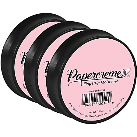 LEE Papercreme Fingertip Moistener - Light Pink -