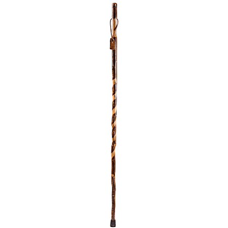 Brazos Walking Sticks™ Twisted Sweet Gum Camera Monopod Walking Stick, 55"