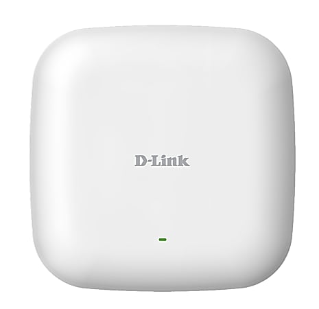 D-Link DAP-2610 IEEE 802.11ac 1.27 Gbit/s Wireless Access Point - 5 GHz, 2.40 GHz - 1 x Network (RJ-45) - Gigabit Ethernet - Ceiling Mountable, Wall Mountable, Desktop