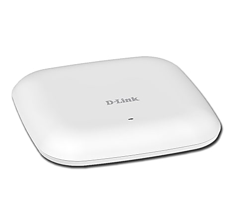 D Link DAP 2610 Wireless access point Wi Fi 5 2.4 GHz 5 GHz - Office Depot