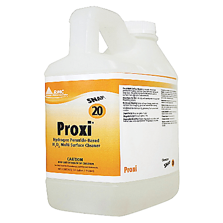 Rochester Midland Snap! Proxi Multi-Surface Cleaner, 64 Oz Bottle, Case Of 4