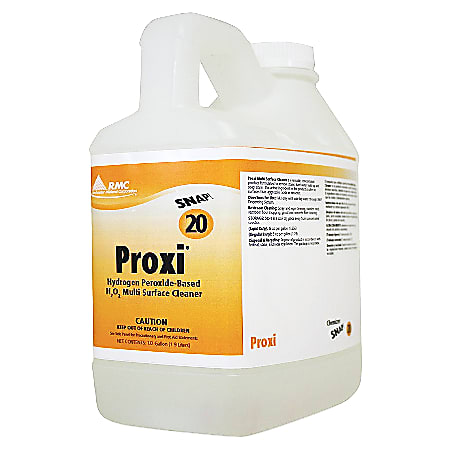Rochester Midland Snap! Proxi Multi-Surface Cleaner, 64 Oz Bottle, Case Of 4