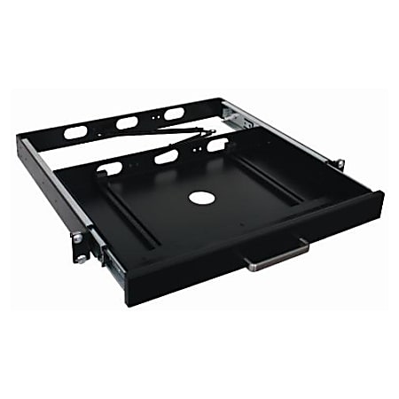 Adesso MRP-1C Universal Rackmount Keyboard Drawer - 1U - 1.8" Height x 13.8" Width x 17.3" Depth