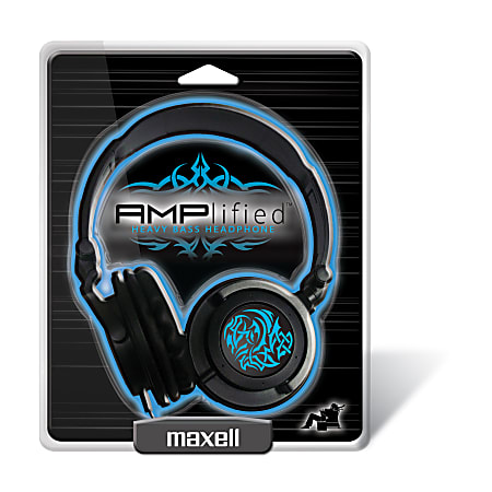 Maxell amplified headphones clearance