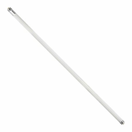 Sylvania T8 LED Tubes, Ballast Compatible, 4', 5000 Kelvin/Daylight White, 15 Watt, 25 Tubes Per Case, Set Of 10 Cases