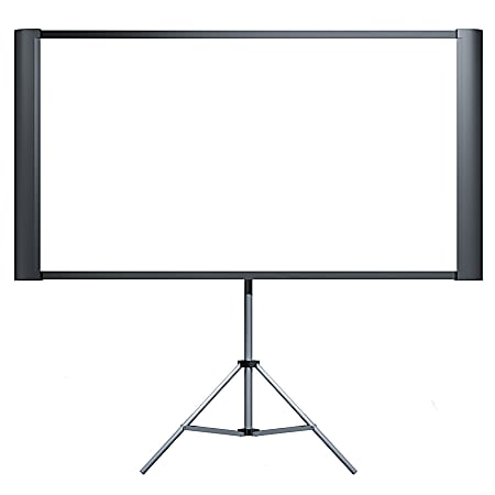 Epson Accolade Duet Ultra Portable Projection Screen - Office Depot