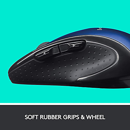 Amazon.com: Logitech Logitech M510 Wireless Laser Mouse-blue