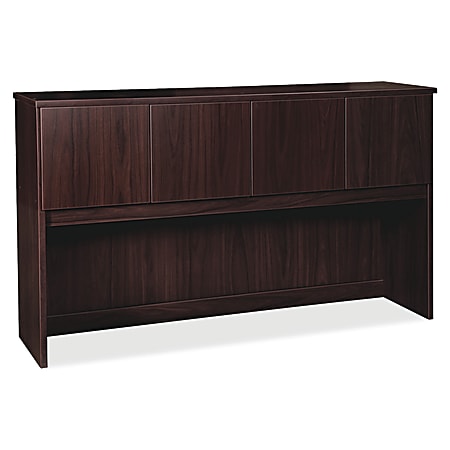 Lorell® Prominence 2.0 Hutch, 66"W, Espresso