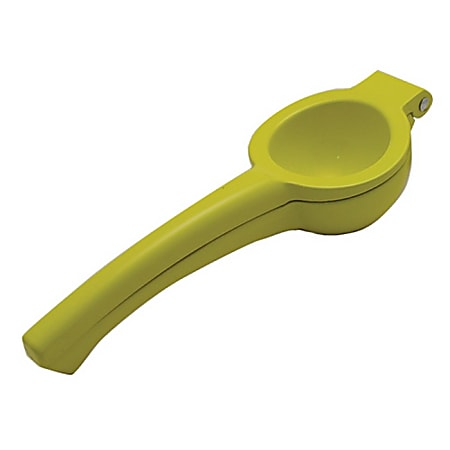 Winco Manual Lemon Squeezer, 8-3/4", Yellow