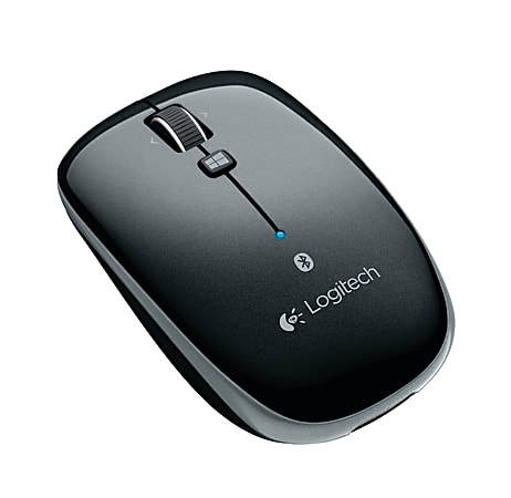 Logitech® M557 Wireless Bluetooth® Mouse, Dark Gray, 910-003971