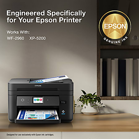 Epson 222XL Black222 Claria Cyan Magenta Yellow High Yield Ink