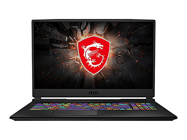 MSI GL75 Leopard 10SDR 636 17.3 Gaming Notebook Full HD 1920 x