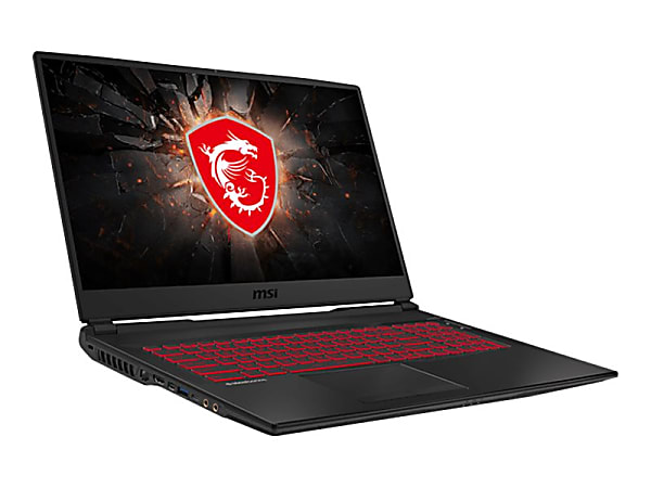 MSI GL75 Leopard 10SDR 636 17.3 Gaming Notebook Full HD 1920 x